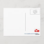 Carte Postale Salutations du Groenland 13 (Dos)