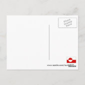 Carte Postale Salutations du Groenland 18 (Dos)