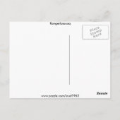 Carte Postale Salutations du Groenland 5 (Dos)
