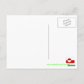 Carte Postale Salutations du Groenland 7 (Dos)