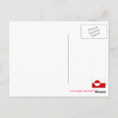 Carte Postale Salutations du Groenland 8 (Dos)