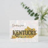 Carte Postale Salutations du Kentucky (Debout devant)