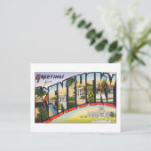 Carte Postale Salutations du Kentucky (Debout devant)