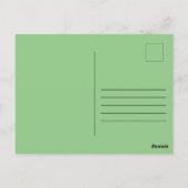 Carte Postale salutations du Kentucky (Dos)