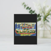 Carte Postale Salutations du lac des Ozarks Missouri (Debout devant)