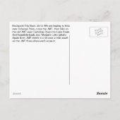 Carte Postale Salutations Du Lac Marjorie (Dos)