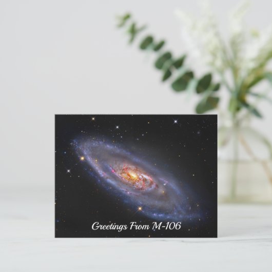 Carte Postale Salutations Du M-106 (Debout devant)