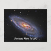 Carte Postale Salutations Du M-106 (Devant)