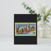 Carte Postale Salutations du Massachusetts de Cape Cod (Debout devant)