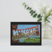 Carte Postale Salutations du Missouri (Debout devant)