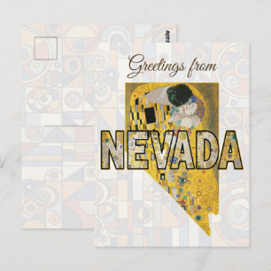 Carte Postale Salutations du Nevada