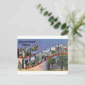 Carte Postale Salutations Du New Hampshire (Debout devant)