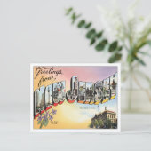 Carte Postale Salutations Du New Jersey (Debout devant)
