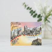Carte Postale Salutations Du New Jersey (Debout devant)