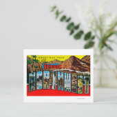 Carte Postale Salutations du Nord-Ouest Pittoresque (Debout devant)