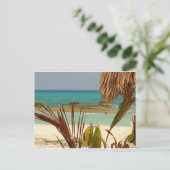 Carte Postale Salutations du paradis ! (Debout devant)