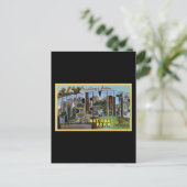 Carte Postale Salutations Du Parc National Yosemite (Debout devant)