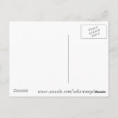 Carte Postale Salutations Du Pôle Nord, Alaska (Dos)