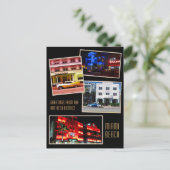 Carte Postale Salutations du quartier Art déco de Miami Beach (Debout devant)