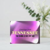 Carte Postale Salutations du Tennessee (Debout devant)
