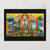 Carte Postale Salutations du Texas (Devant)