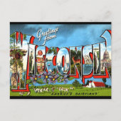 Carte Postale Salutations du Wisconsin (Devant)