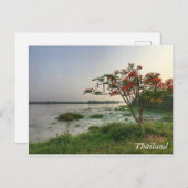 Carte Postale Salutations en Thaïlande (Devant / Derrière)