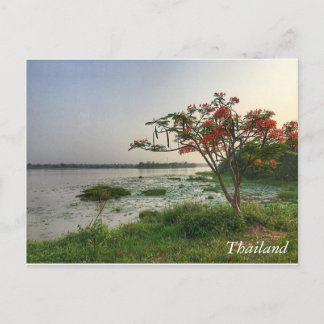 Carte Postale Salutations en Thaïlande