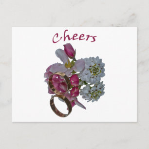 Carte Postale Salutations - Félicitations
