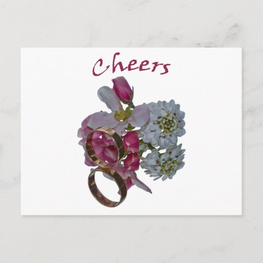 Carte Postale Salutations - Félicitations (Devant)