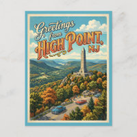 Salutations High Point NJ Style Vintage