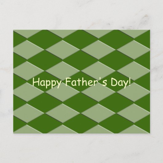 Carte postale - Salutations Jacquards (Devant)