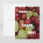 Carte Postale Salutations (jouer sur les mots) (Devant / Derrière)