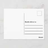 Carte Postale Salutations modernes de Philadelphie (Dos)