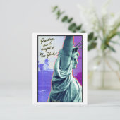 Carte Postale Salutations NYC (Debout devant)