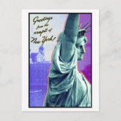 Carte Postale Salutations NYC (Devant)
