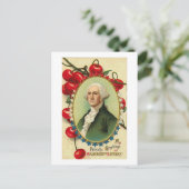 Carte Postale Salutations patriotiques (Debout devant)