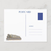 Carte Postale Salutations Rétro d'Adelanto (Dos)