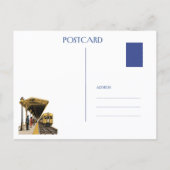 Carte Postale Salutations Rétro de Yermo 2 (Dos)