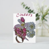 Carte Postale Salutations - Salutations (Debout devant)