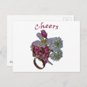 Carte Postale Salutations - Salutations (Devant / Derrière)