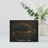 Carte Postale salutations sydney (Debout devant)