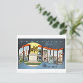 Carte Postale Salutations vintages de St. Louis, Missouri (Debout devant)