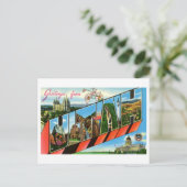 Carte Postale Salutations vintages de Utah (Debout devant)