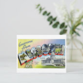 Carte Postale Salutations vintages du Missouri (Debout devant)