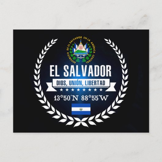 Carte Postale Salvador (Devant)