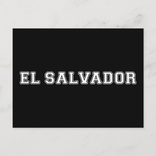 Carte Postale Salvador (Devant)