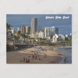 Carte Postale Salvador, Bahia, Brésil