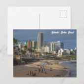 Carte Postale Salvador, Bahia, Brésil (Devant / Derrière)