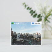 Carte Postale Salvador, Bahia - Brésil (Debout devant)